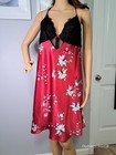 T-Strap Chemise.  Apt.9 Intimates, Size XXL.  Red, Lace Bust. Sissy Fem CD Trans — photo 1