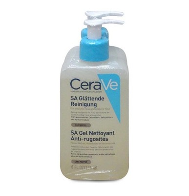 Cerave SA Glättende Reinigung für Gesicht und Körper 2 x 236 ml Neu