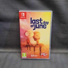 Last Day of June (Nintendo Switch, 2018) Video Game