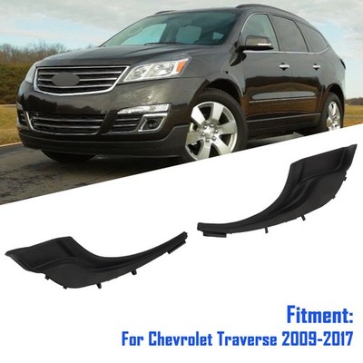 2Pcs Air Inlet Grille Panel Extension 22956656 22956657 Für Chevrolet Traverse