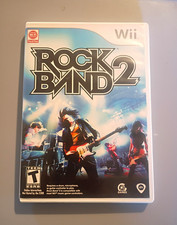 Electronic Arts Rock Band 2 Nintendo Wii T NTSC-U/C 2008 Rhythm Manual