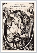 Sisseton Standard Christmas Vintage Illustration New 2025 Image Card 4x6 Blank