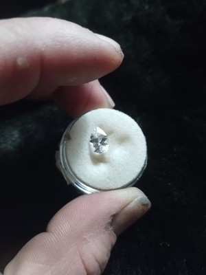 1.5 Ct Tear Drop Of  Dimond