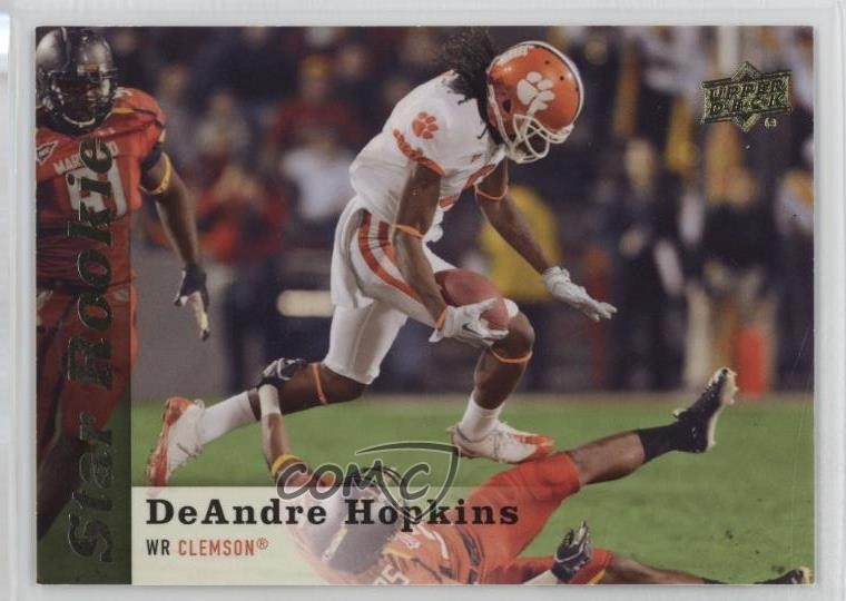 2013 Upper Deck Star Rookie DeAndre Hopkins #85 0kz8