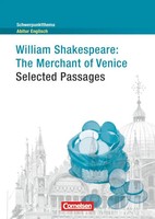 Context - Schwerpunktthema Abitur Englisch - The Merchant Of Venice | Textheft