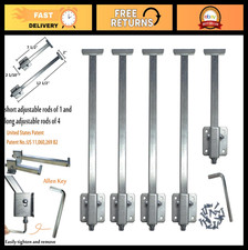 Undermount Sink Brackets  Repair Kit - Heavy-Duty Support for Fallen Sinks