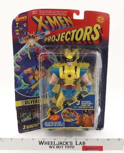 Wolverine X-Men Projectors Marvel Comics Toy Biz 1994 Vintage Action Figure MOSC