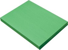 Prang Formerly SunWorks Construction Paper, Holiday Green, 9" x 12", 100 Sheet