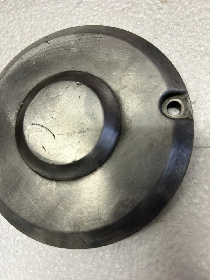 81-83 kawasaki kz1100 kz1000j right engine cover pickup kz1100d kz1000 pulse Foto 3 de 4