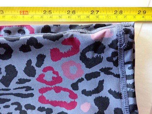 Girls Limeapple Size 12 Athletic Legging Pants Gray Animal Print - Picture 5 of 12