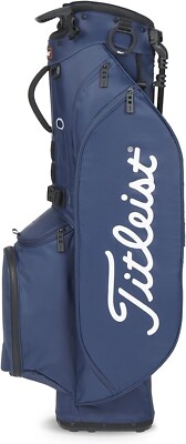 Titleist Golf Players 4 Stand Bag COLOR Navy Blue Top 4-Way TB23SX4-4