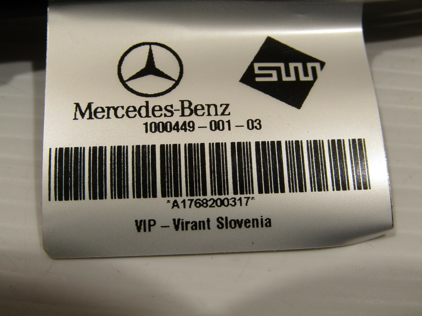 MERCEDES AUX Cable A1768200317 Genuine OEM for sale online | eBay