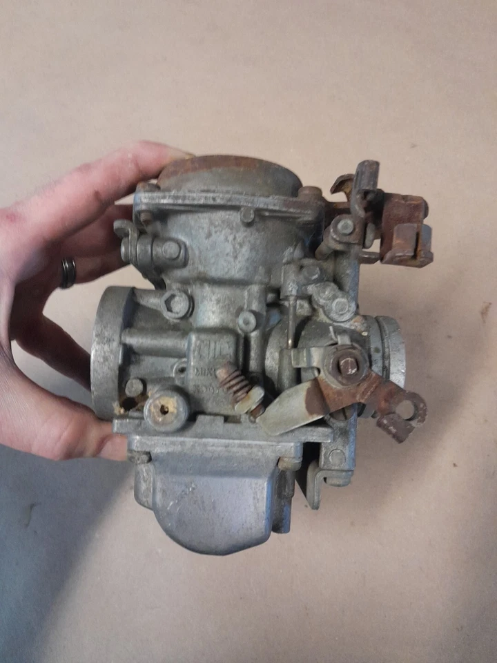Yamaha Maxim XS400 XS400K 1983 OEM carburadores carbohidratos genuinos 12R-14900-00-00  Foto 2 de 4
