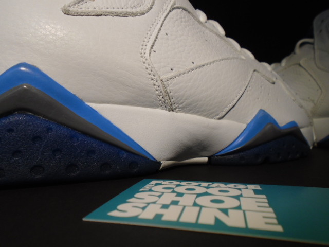 2003 Nike Air Jordan VII 7 Retro blanc FRENCHIE FRENCH 11.5 Bleu FLINT Gris NEW 11.5 FRENCH c7973d 2003 Nike Air Jordan VII 7 Retro blanc FRENCHIE FRENCH 11.5 Bleu FLINT Gris NEW 11.5 FRENCH c7973d