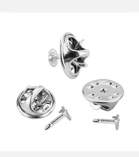 PIN ABZEICHENHALTER SCHMETTERLING BROSCHE RÜCKSEITEN PINS SCHMUCKVERSCHLUSS Schmuckfundstücke - Bild 12 von 17