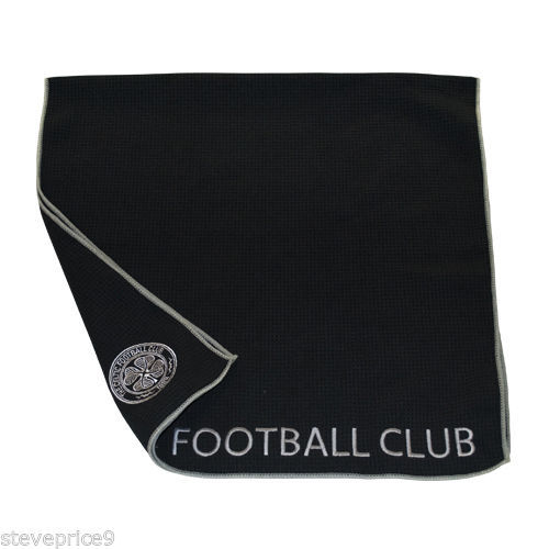 Premier League Aqualock Golf Towel. Sunderland, Man City, Newcastle, Celtic - Picture 2 of 5