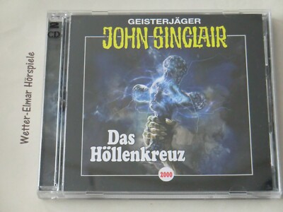 John Sinclair - 2 CD´s - Das Höllenkreuz - 2000 - Neu & OVP