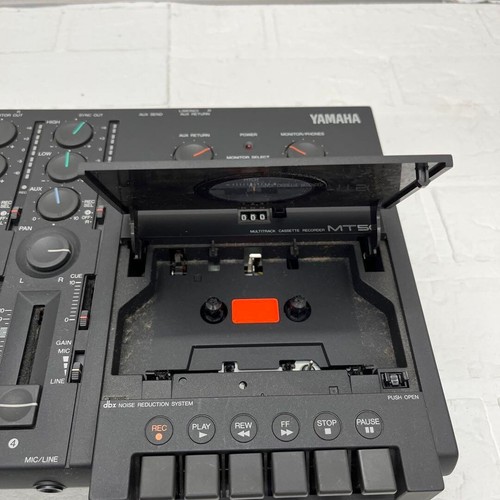 Yamaha MT50 4-track Multitrack Cassette Tape Recorder used from japan - Picture 10 of 11