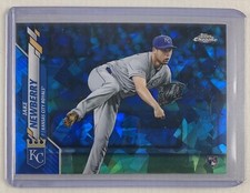 2020 Topps Chrome Update Sapphire Jake Newberry Rookie RC Royals U-105