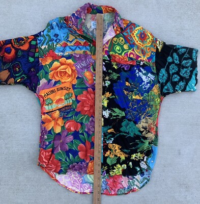Vintage Jams World Prod Dev Team Honolulu Shirt Surf Line Hawaii