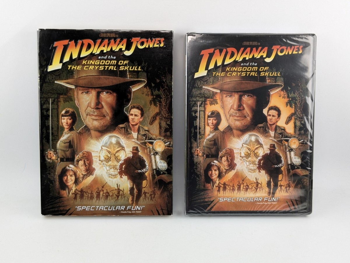 Indiana Jones and the Kingdom of the Crystal Skull DVD - NEW