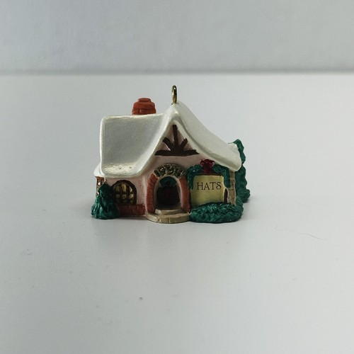 1994 Hallmark Keepsake Ornament Miniatur Mütze Shop - Bild 5 von 8