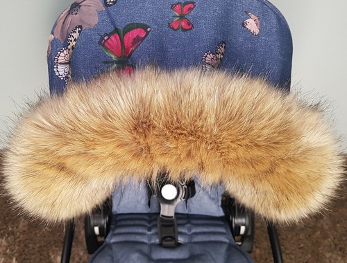 PUPPEN Kinderwagen Luxus Kunstfell KAPUZENVERKLEIDUNG Baby Mädchen Kinderwagen Kinderwagen Spielzeug Spielpuppe - Bild 104 von 254