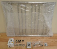 NEW ICO Bath 23.5''x31'' Sorano Electric Hardwired Towel Warmer -Polished Nickel