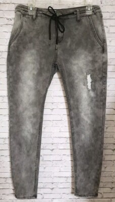 Urban Surface Womens Medium Skinny Jeans Black Gray LightWash Distressed 
