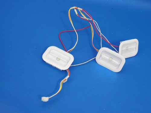 Whirlpool Refrigerator WRX986SIHV00 Fridge Ceiling Lights W10843846 - 第 1/2 張圖片