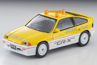 Tomica Limited Vintage LV-N318b Honda BALLADE CR-X MOUGEN PRO Pace
