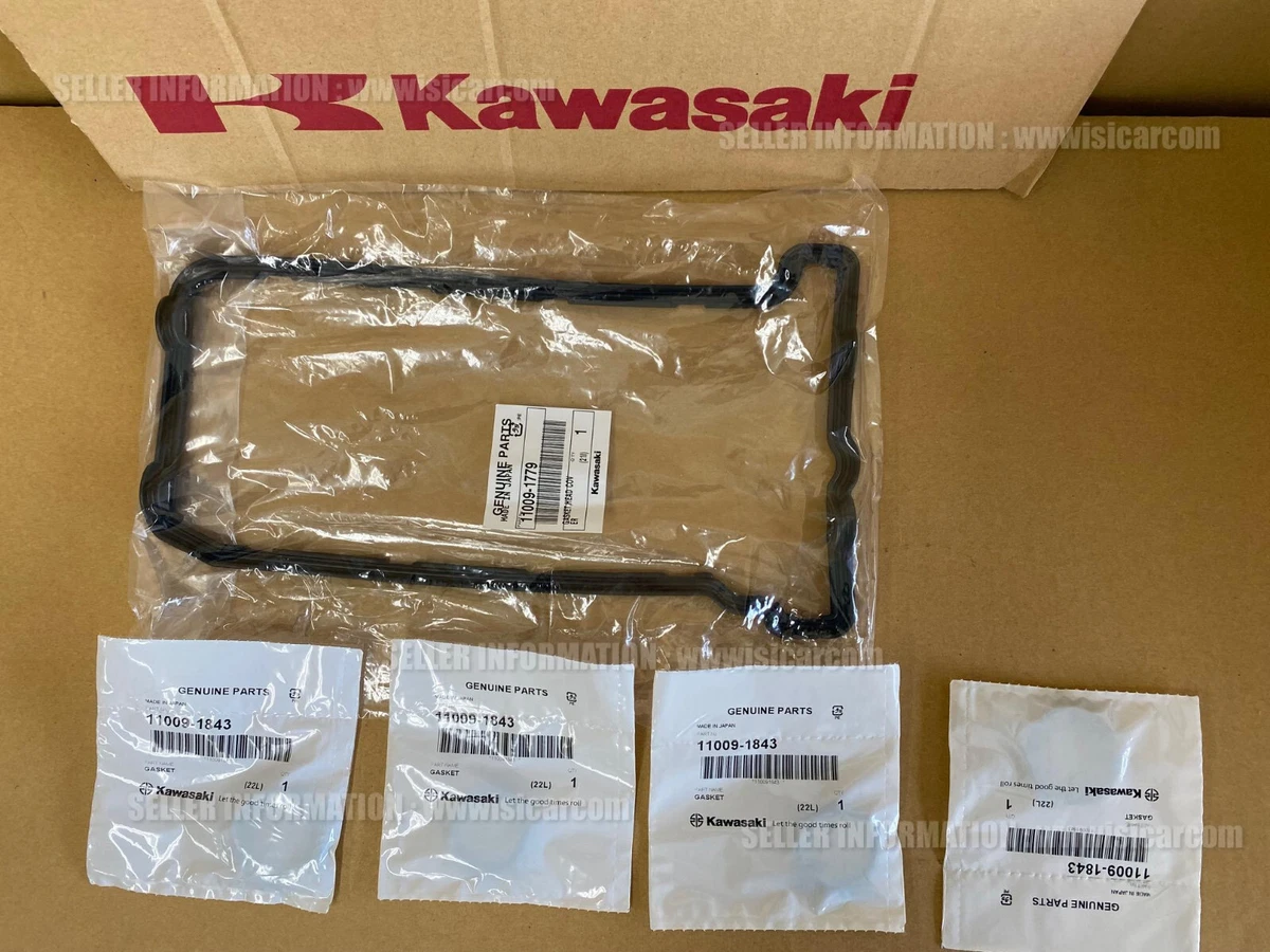 KAWASAKI ZXR250 ZX250A ZX250C GASKET SET HEAD COVER 11009-1779 KAWASAKI ZXR250 ZX250A ZX250C GASKET SET HEAD COVER 11009-1779