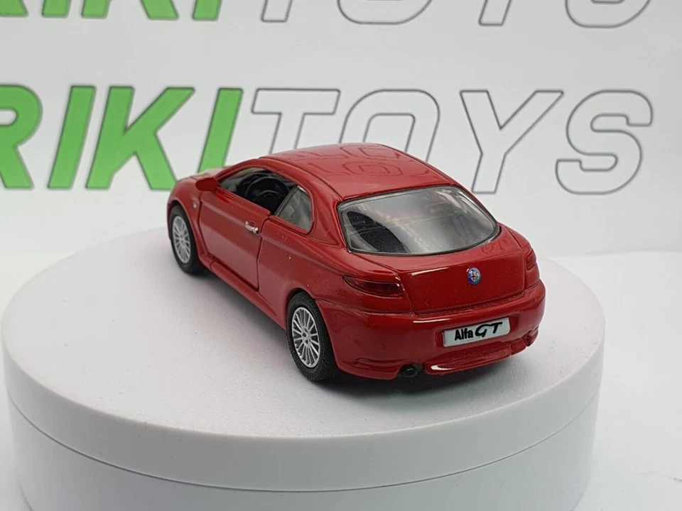 Alfa Romeo GT Welly 1/38 Rosso 2003 - Immagine 2 di 4