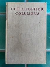 Christopher Columbus by Salvador de Madariaga Christobal Colon 1940 HC ex-lib