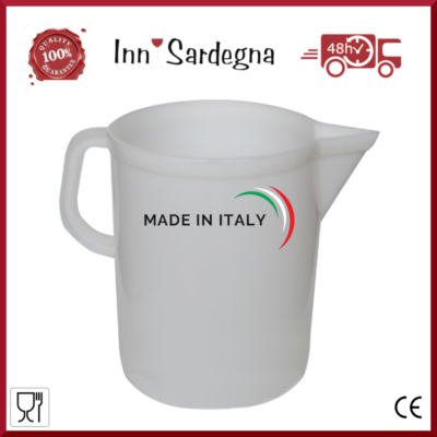 Set 4 Misurini In Plastica 100-1000ml - Con Pipette, Coperchi E Spazzola Per Cucina E Laboratorio - Foto 4