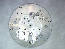 Benrus BH14 ETA 1080 0100 Main Plate Parts, Repair