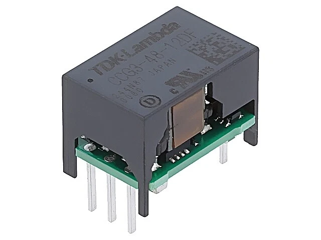 CCG3-48-12DF Wandler: DC/DC 3W UEing: 18-76VDC UAusg: 12VDC UAusg2: -12VDC TDK-L - Bild 1 von 1
