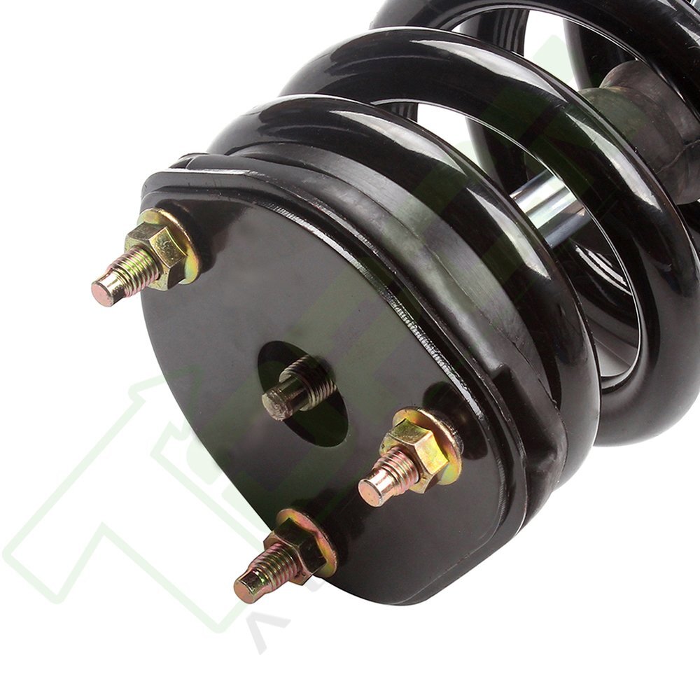 For 2006-2008 Dodge Ram 1500 Front Complete Struts Rear Shock Absorbers Sway Bar