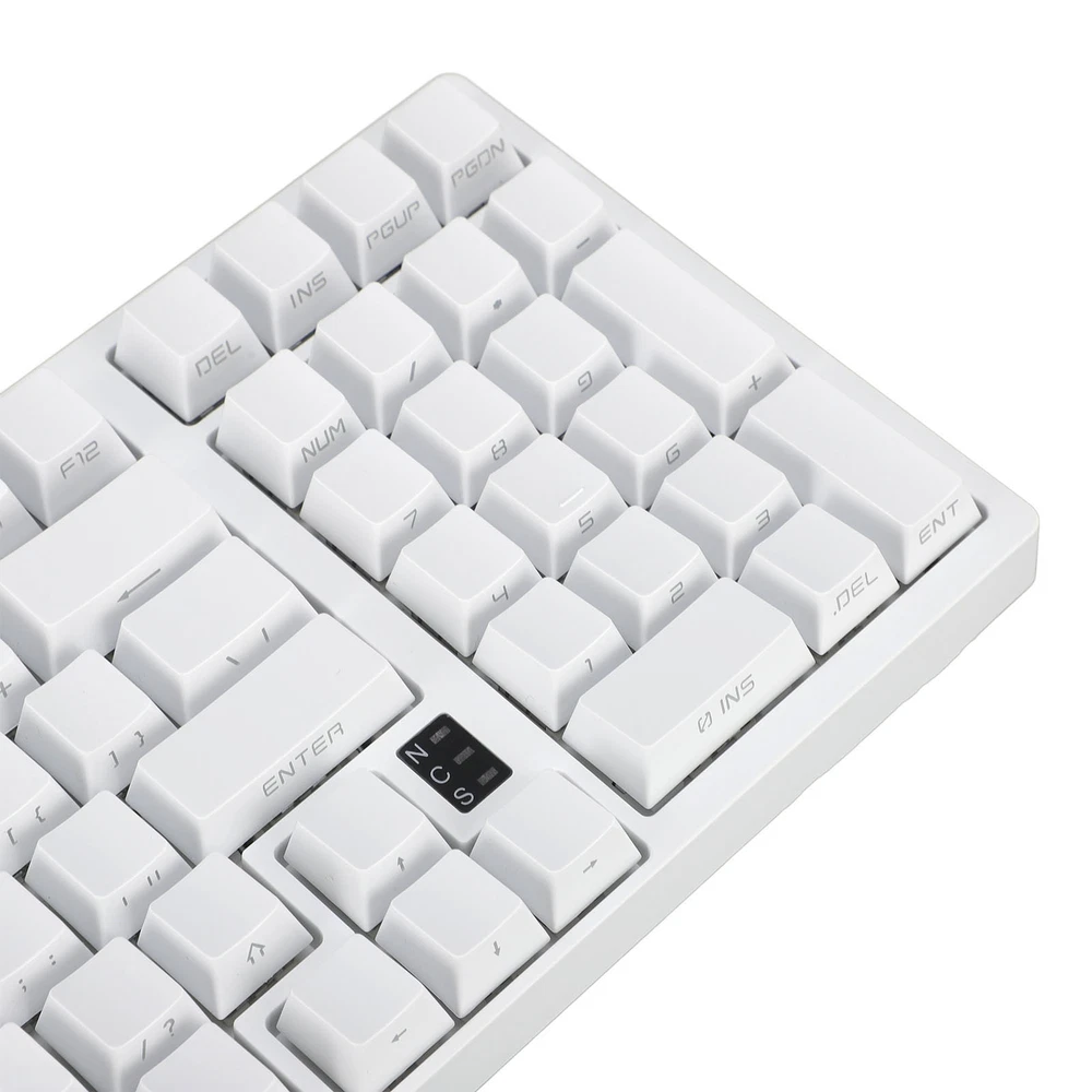 98-Key Wireless Mechanical Keyboard with 3-Mode Connectivity, Linear Switches, and RGB Backlight