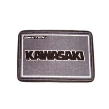 Open Box BikeTek Kawasaki Welcome Doormat/ Bathmat / Bathmat