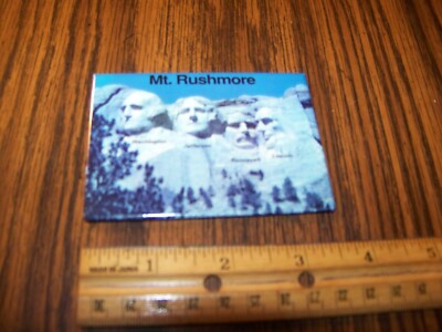 Mt. Rushmore Refrigerator Magnet   