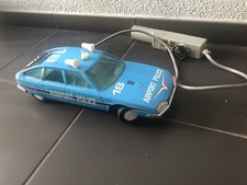 Joustra Citroen CX Polizei mit Fernbedienung Blechspielzeug Auto Tin Toy Car