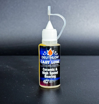 Deuthlon Cast Lube Ceramic & High Speed Bearing Lube 18ml. Oil for fishing reels