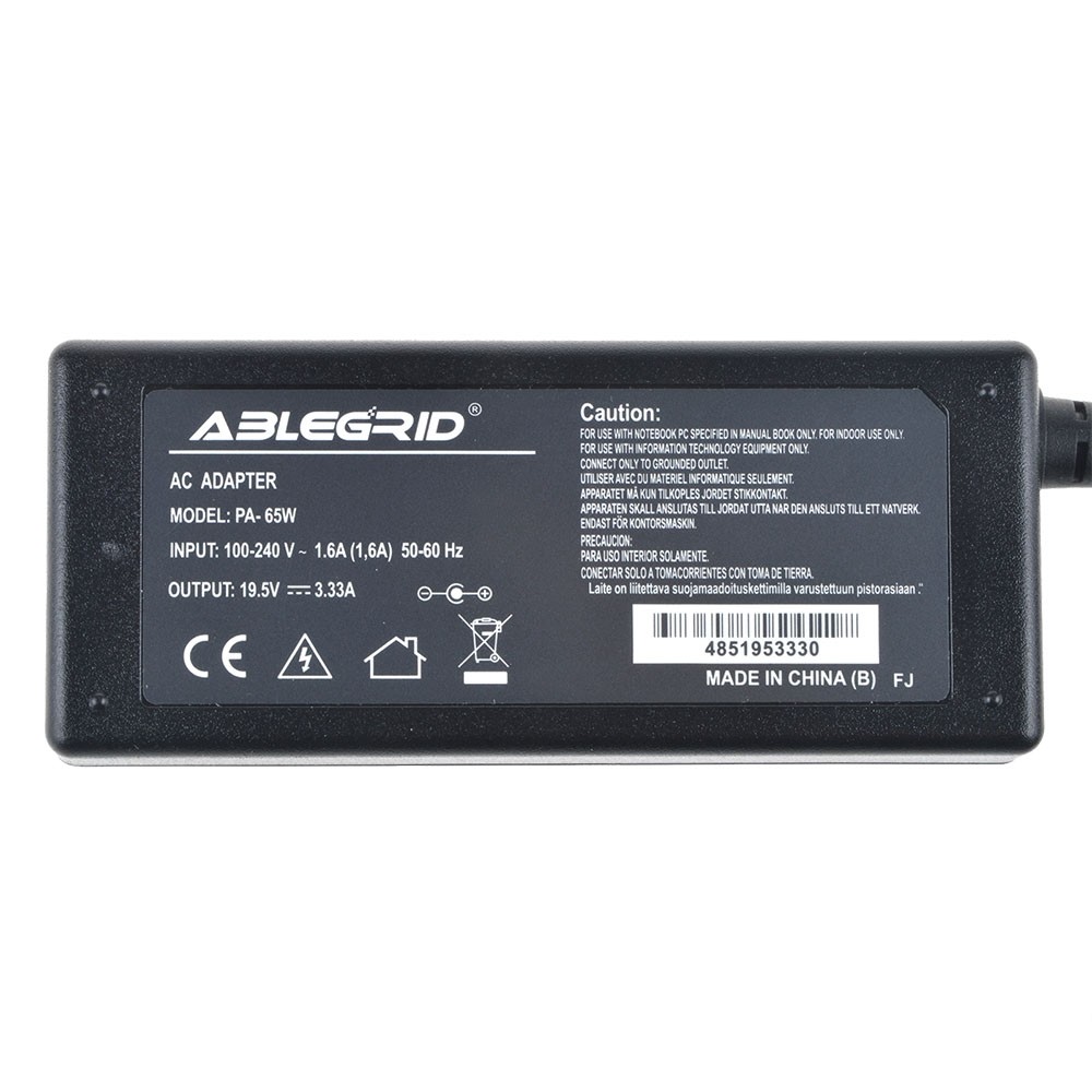 AC Adapter Charger For HP Pavilion All-in-One, 23-q110, 22m 22-a132m, 23-q114, By Galaxy Bang USA - Foto 13