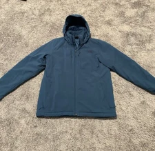 The North Face Men's Hooded Apex Elevation Jacket Monterrey Blue Medium M