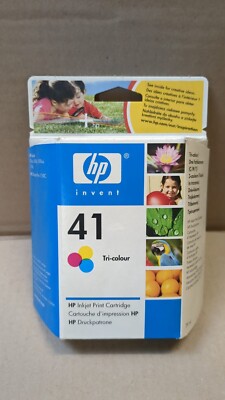 Original HP DJ 820/50C/70CX1/1100C/50C Tinte Farbig 51641AE