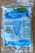 Ed Cummings Replacement Fishing Net Model HP-24 24" Blue