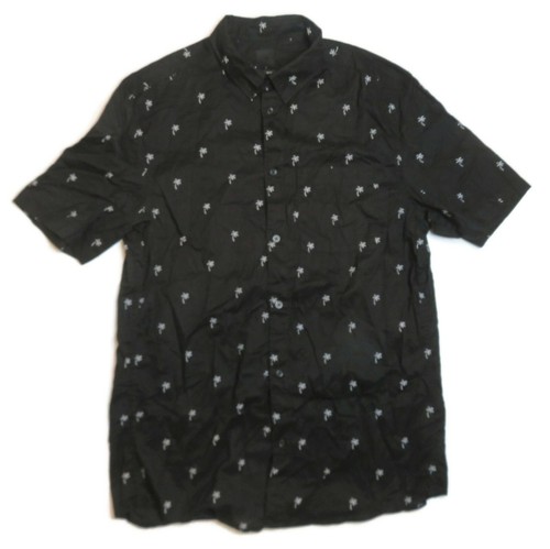 H\u0026M Mens Medium Short Sleeve Button Up 