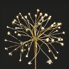 Lichterbaum 45 cm 600 LED warmweiß Timer-Funktion LED-Dekoration LED-Baum