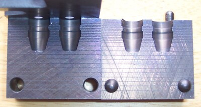 RCBS 10MM-170-SWC .40 CALIBER/10mm 170 GRAIN PLAIN BASE BULLET MOLD